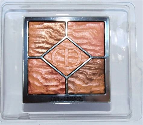 dior dune eyeshadow|Dior summer dune palette.